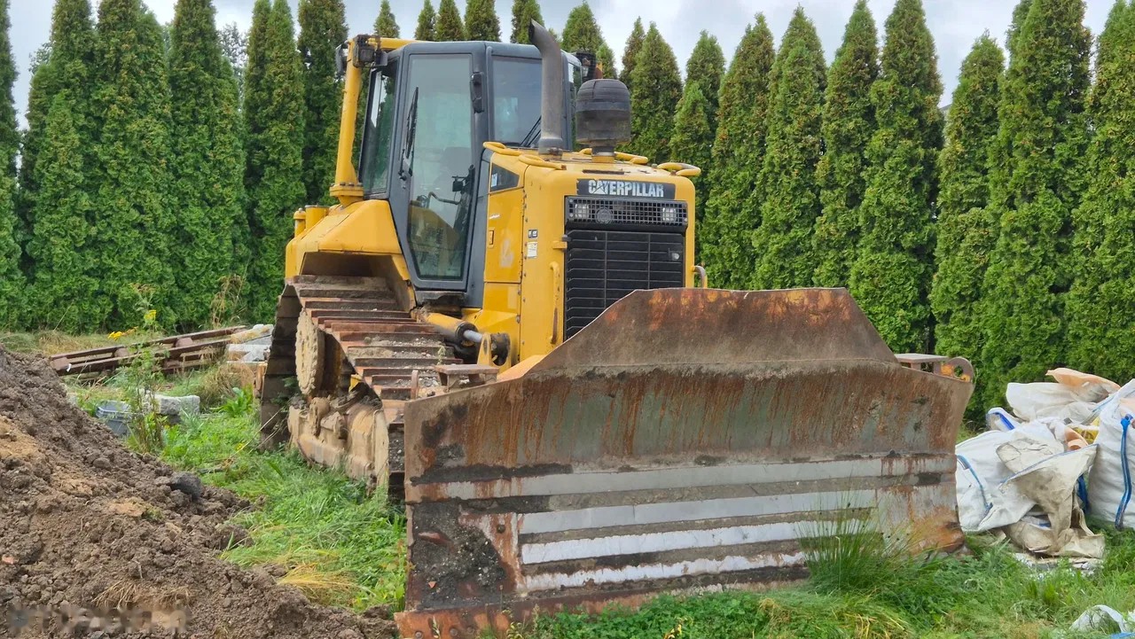 2008 Caterpillar D6N XL, 22 000 mth, dovoz Skladom v EÚ — foto 1