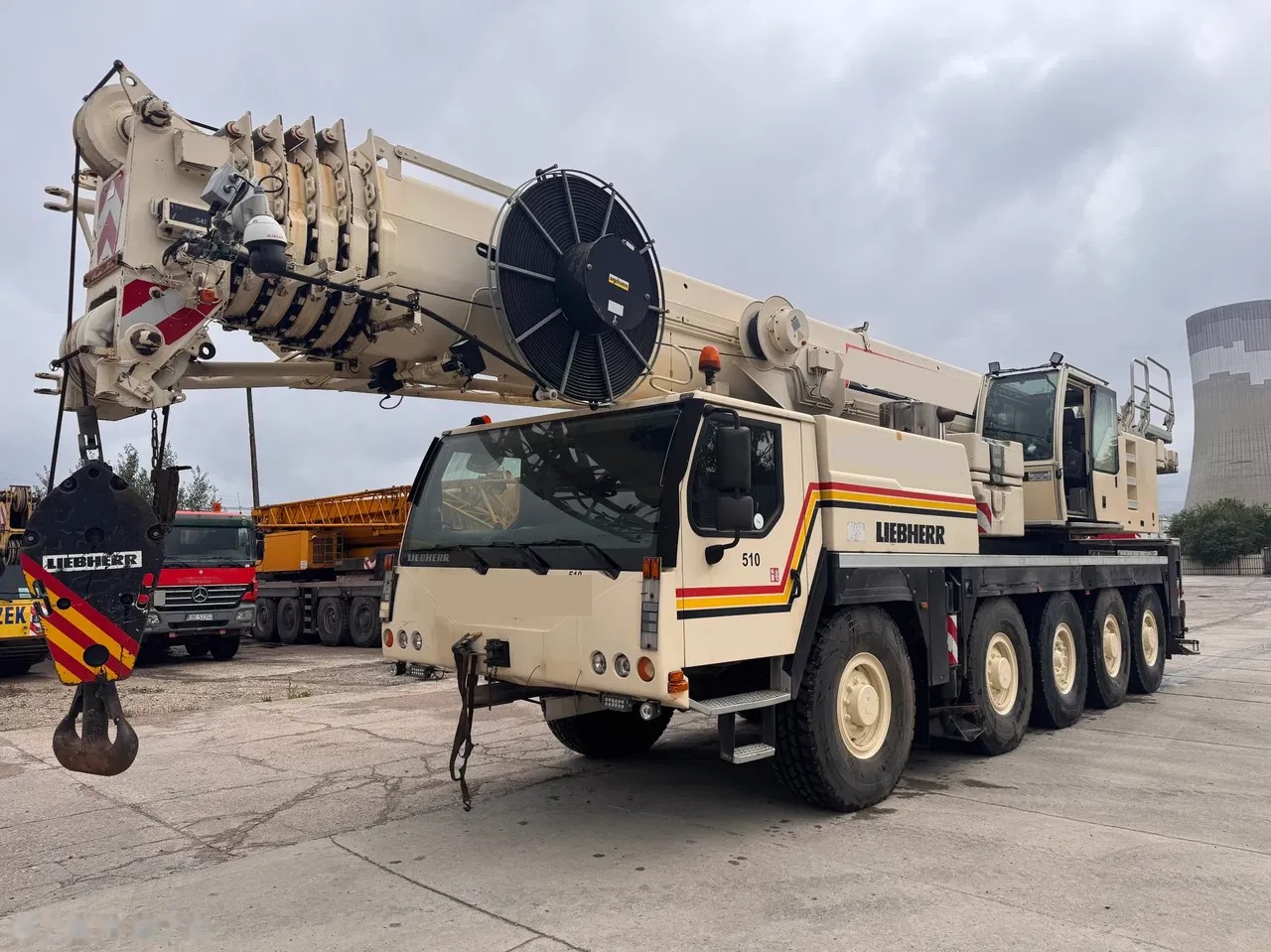 2006 Liebherr LTM 1095-5.1, 22 000 mth, dovoz Skladom v EÚ — foto 1