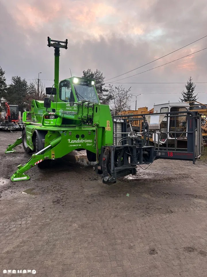 2018 Merlo 40.18 roto, 7 500 mth, dovoz Skladom v EÚ — foto 4 z 15