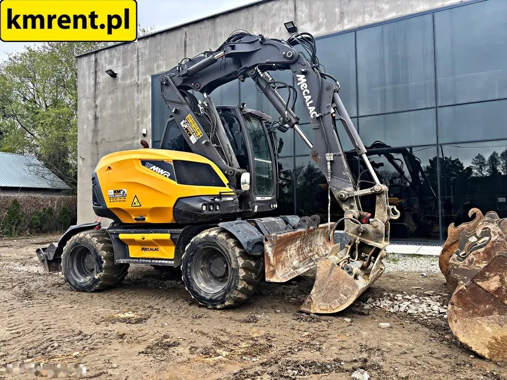 2019 Mecalac 15, 6 803 mth, dovoz Skladom v EÚ — foto 5 z 24