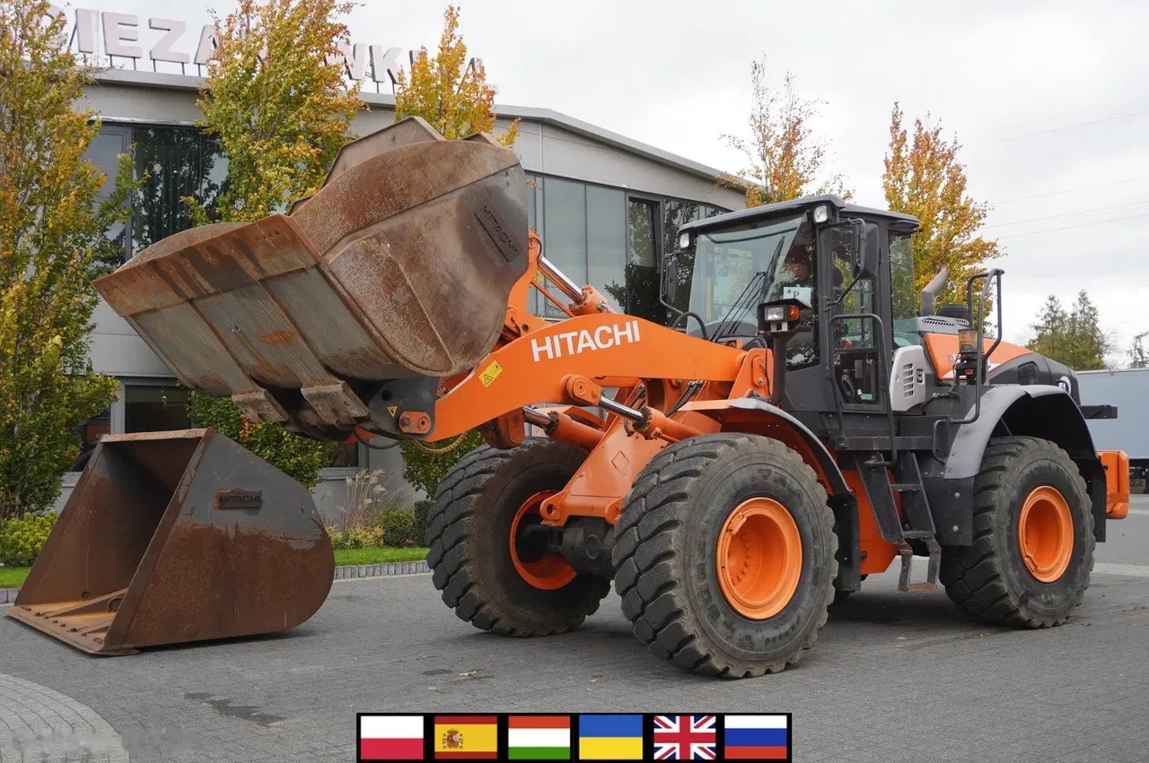 2018 Hitachi ZW220, 10 000 mth, dovoz Skladom v EÚ — foto 1 | AMECAR 2018 Hitachi ZW220, 10 000 mth, dovoz Skladom v EÚ — foto 1