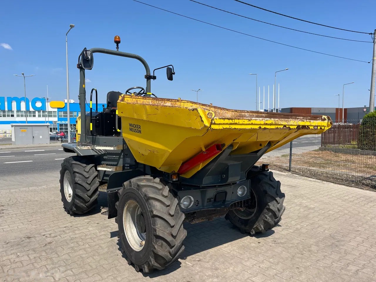 2016 Wacker Neuson DW 60, 2 001 mth, dovoz Skladom v EÚ — foto 3 z 24
