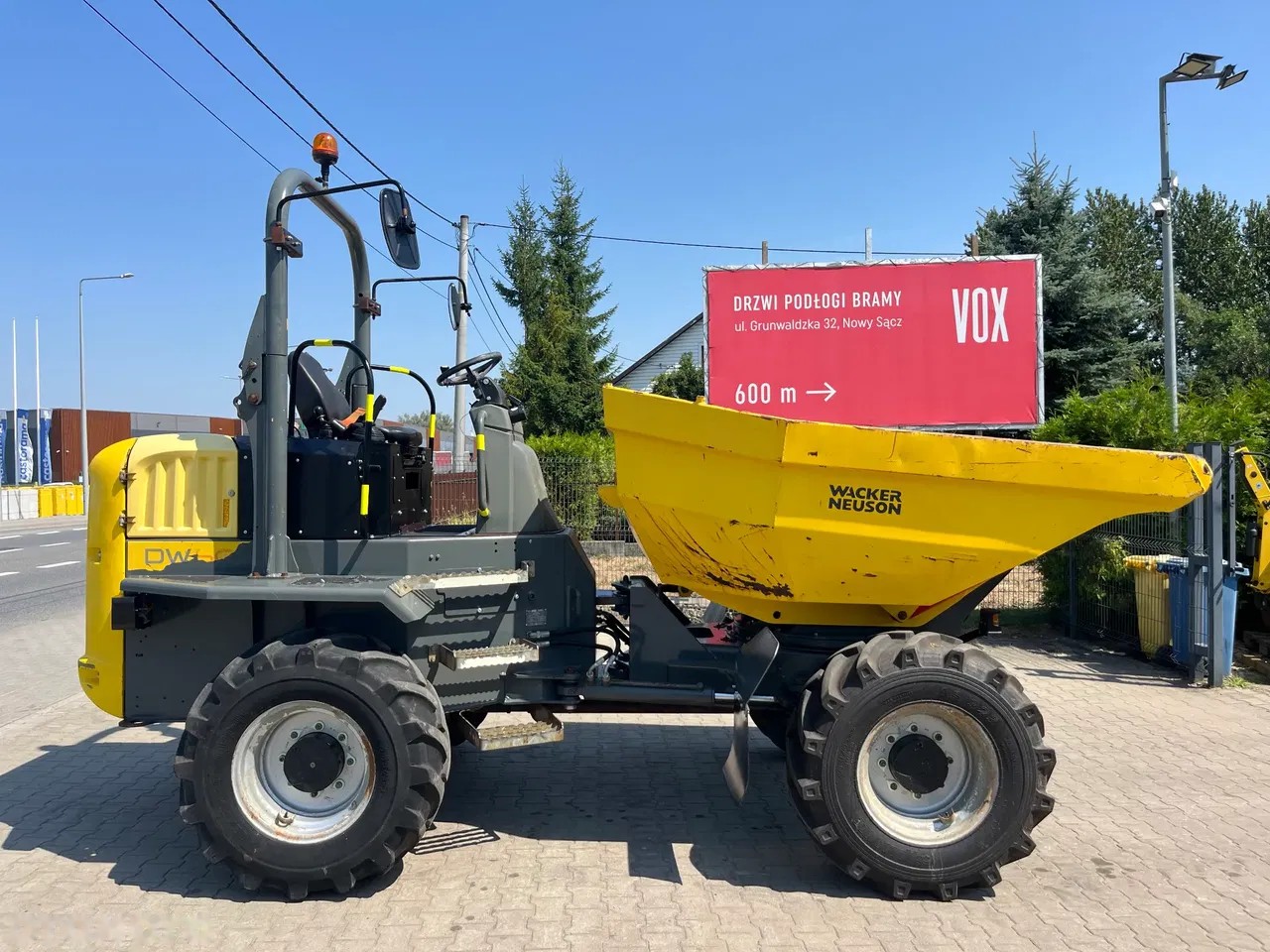 2016 Wacker Neuson DW 60, 2 001 mth, dovoz Skladom v EÚ — foto 4 z 24