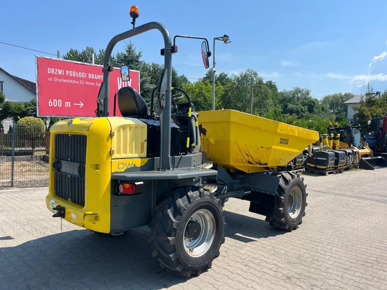 2016 Wacker Neuson DW 60, 2 001 mth, dovoz Skladom v EÚ — foto 5 z 24