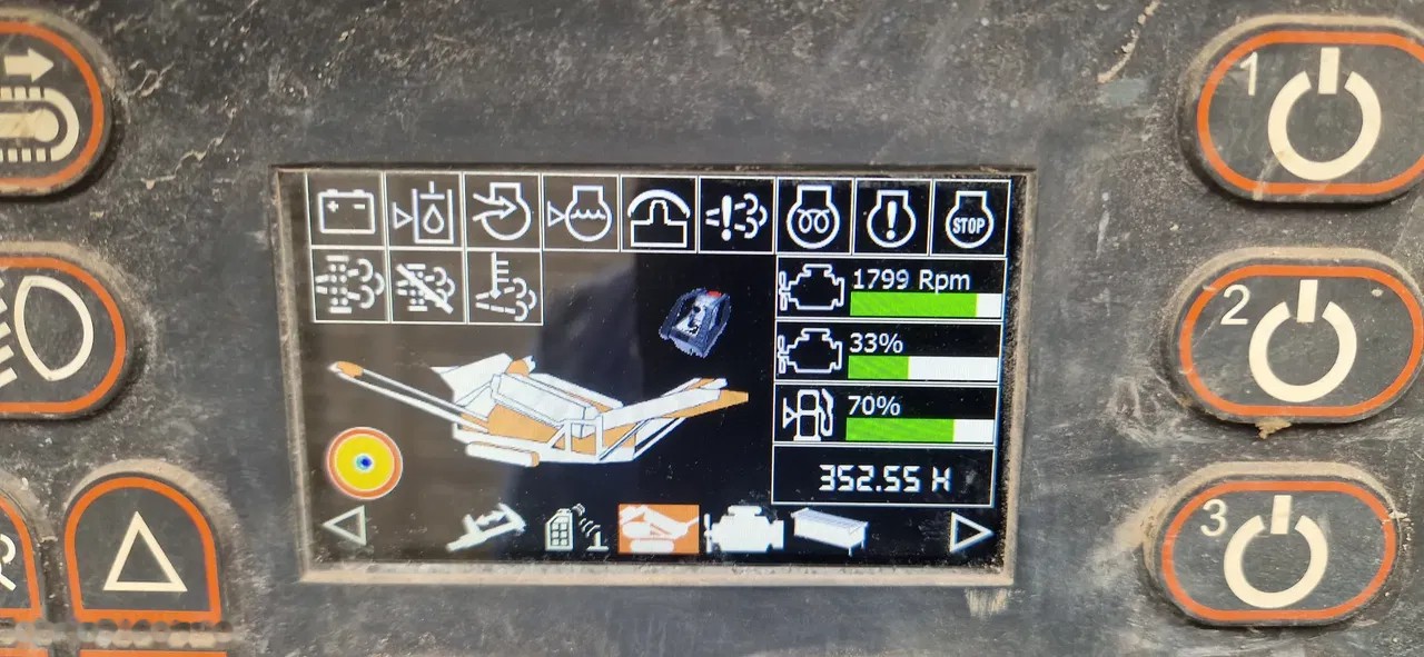 2022 Powerscreen RM HS5000M, 352 mth, dovoz Skladom v EÚ — foto 2 z 24