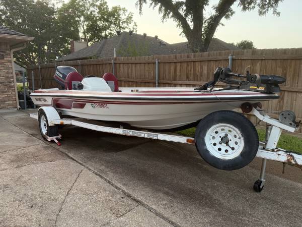 1996 Skeeter, dovoz USA — foto 2 z 8
