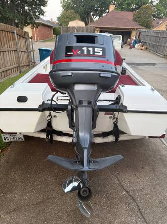 1996 Skeeter, dovoz USA — foto 5 z 8