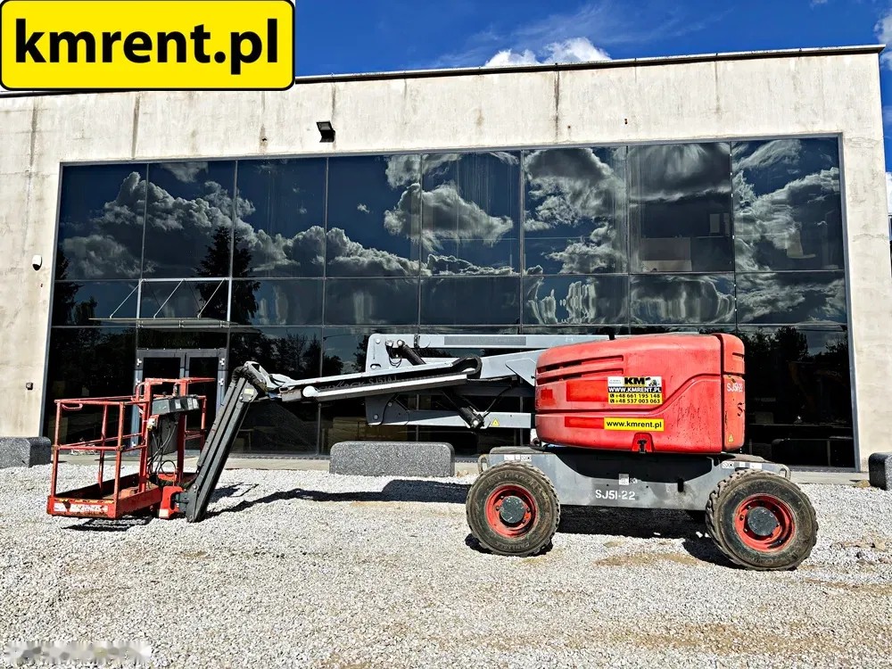 2014 Skyjack SJ, 2 488 mth, dovoz Skladom v EÚ — foto 2 z 24