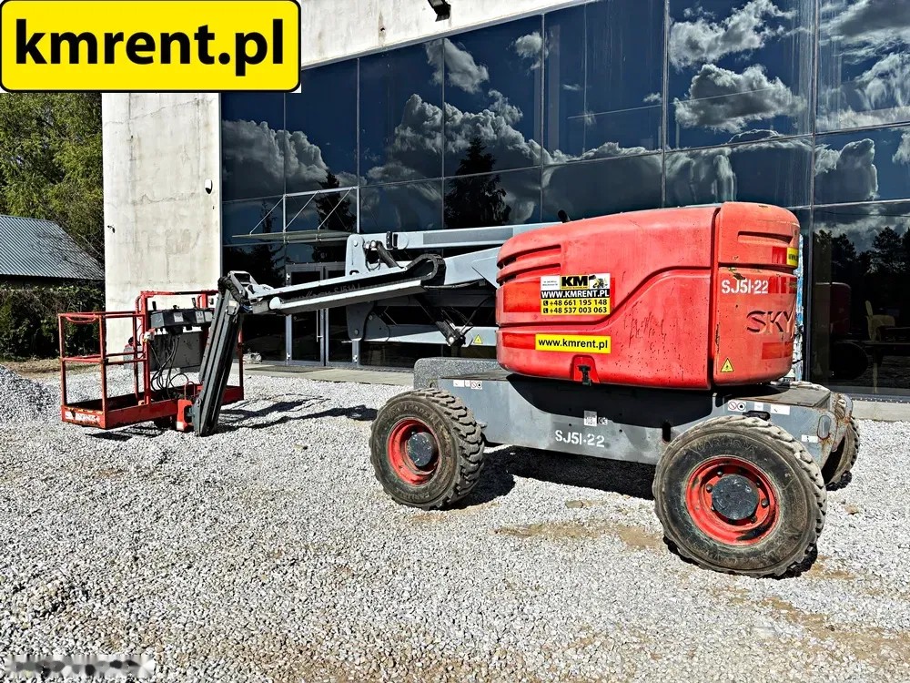 2014 Skyjack SJ, 2 488 mth, dovoz Skladom v EÚ — foto 3 z 24