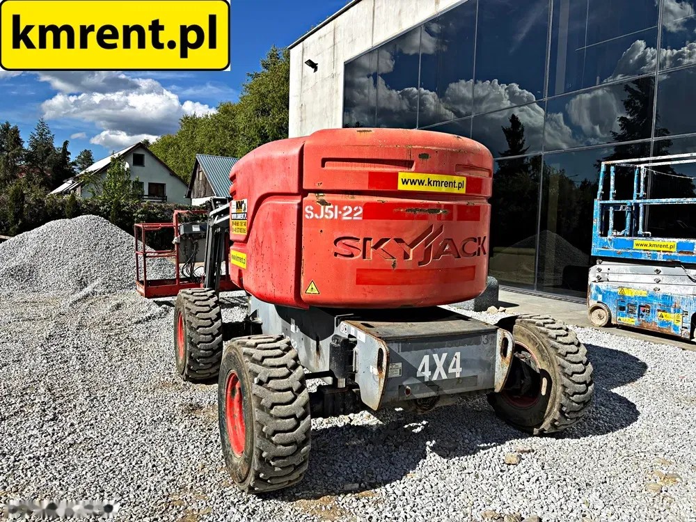 2014 Skyjack SJ, 2 488 mth, dovoz Skladom v EÚ — foto 5 z 24