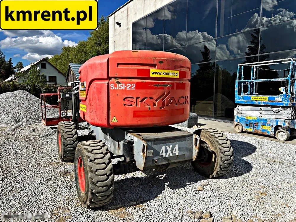 2014 Skyjack SJ, 2 488 mth, dovoz Skladom v EÚ — foto 6 z 24