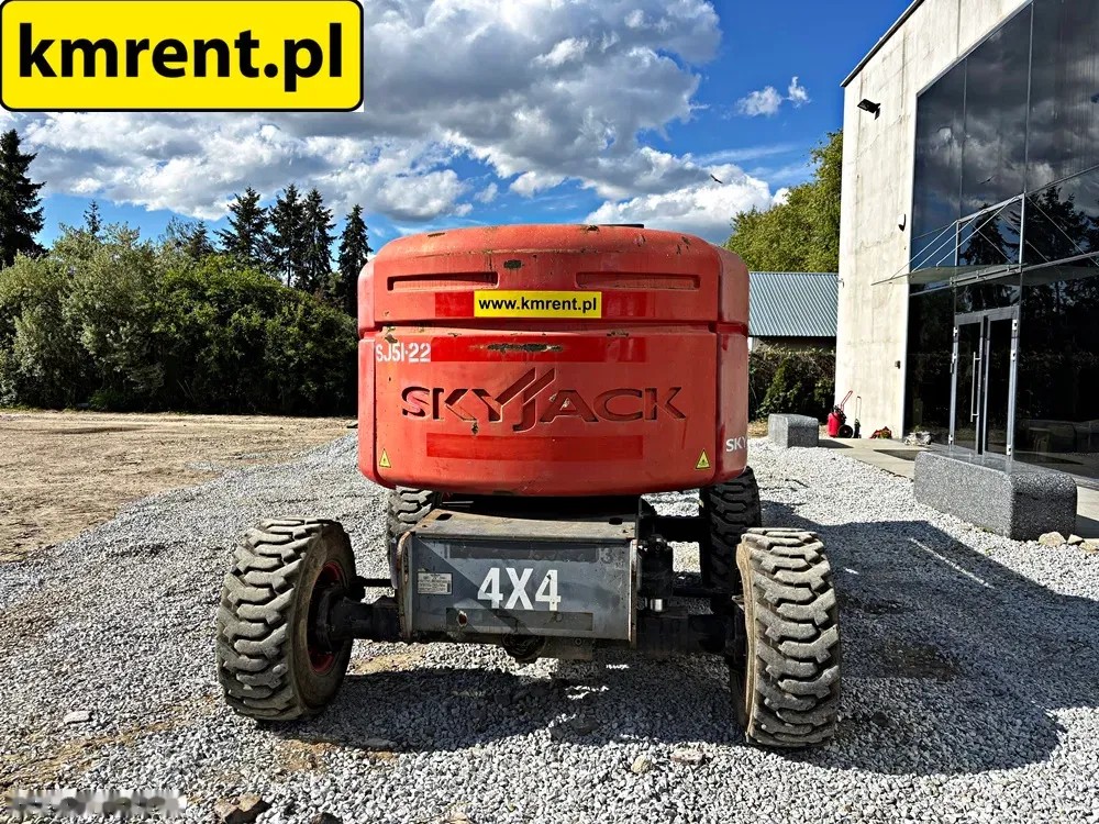 2014 Skyjack SJ, 2 488 mth, dovoz Skladom v EÚ — foto 7 z 24