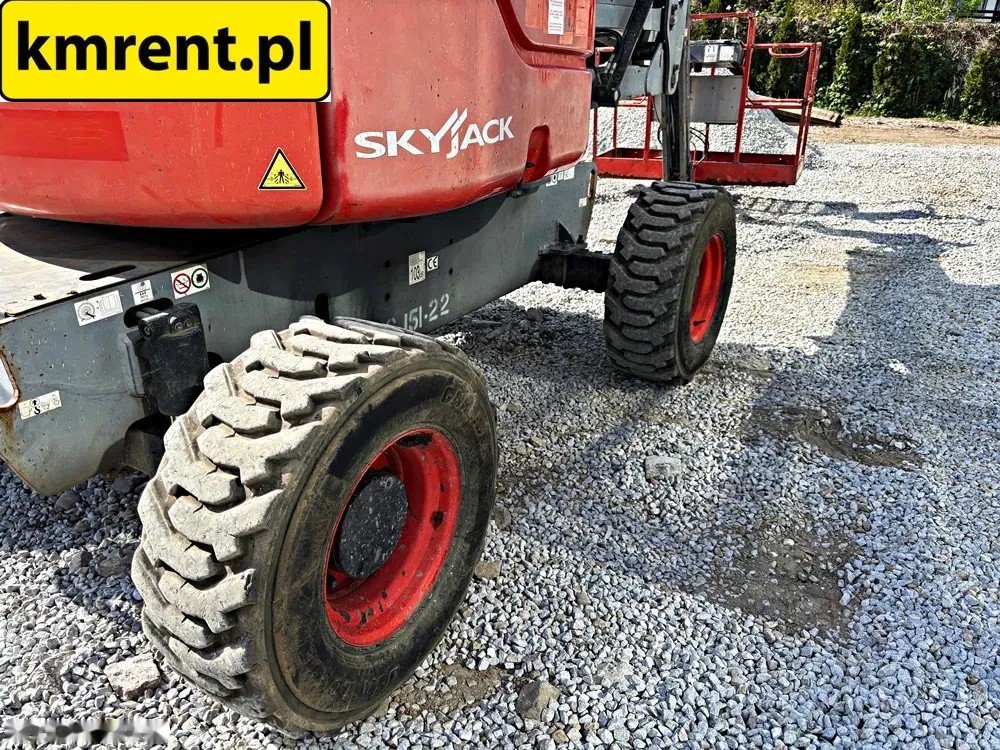 2014 Skyjack SJ, 2 488 mth, dovoz Skladom v EÚ — foto 9 z 24