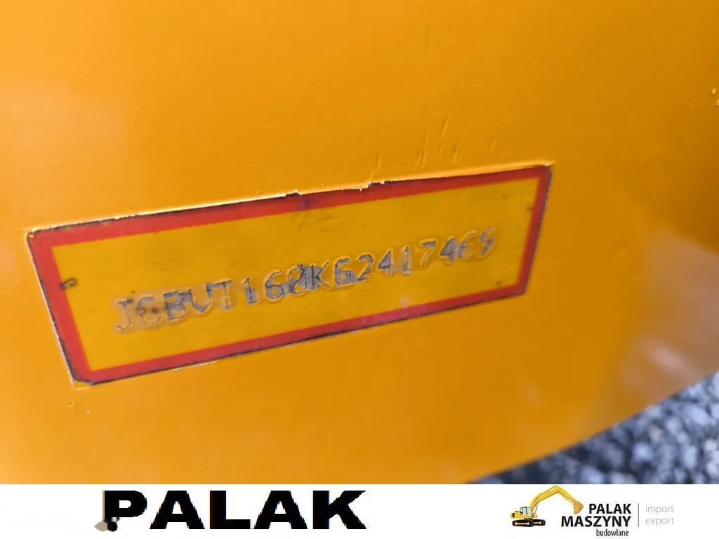 2016 JCB VÁLEC, 587 mth, dovoz Skladom v EÚ — foto 14 z 14