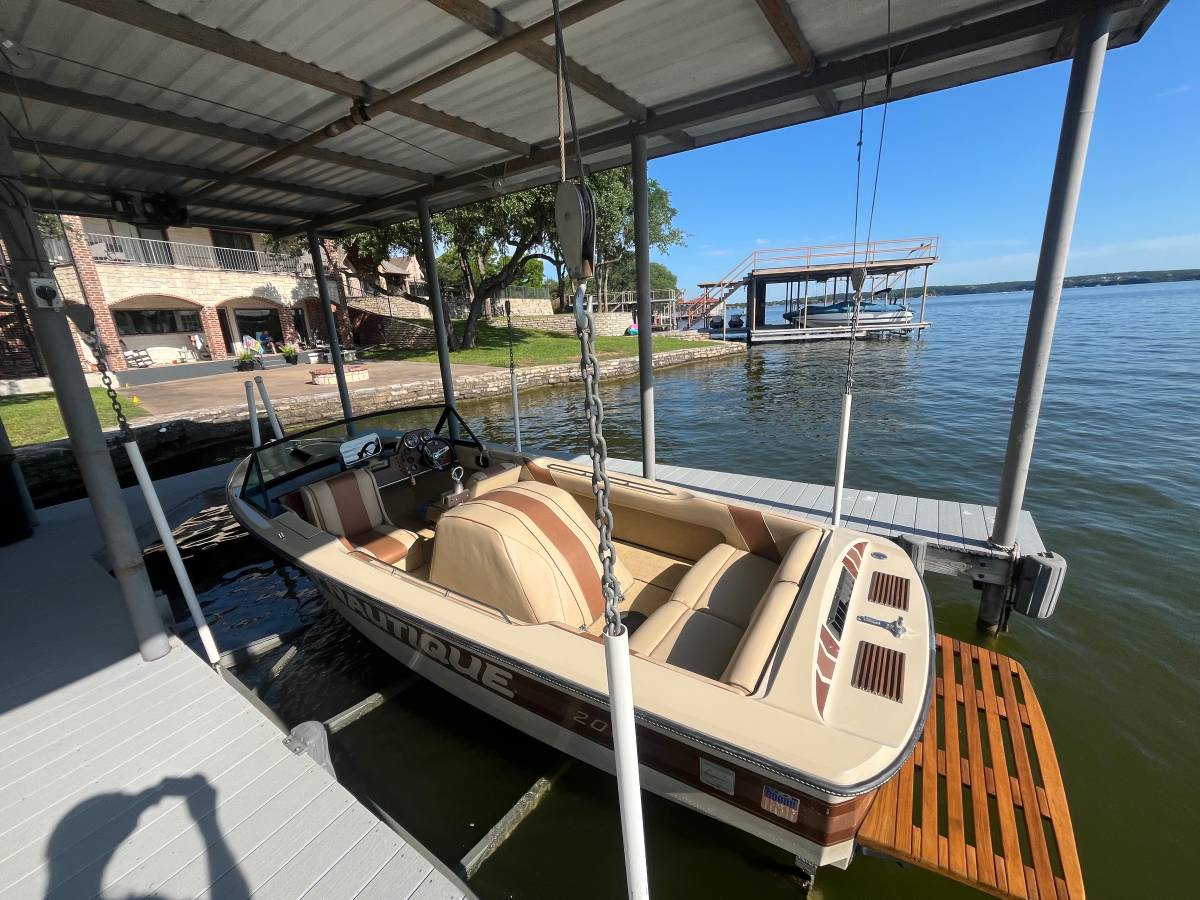 1984 Nautique, dovoz USA — foto 11 z 12