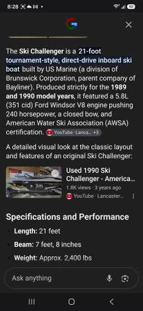 1990 MasterCraft, dovoz USA — foto 2 z 12