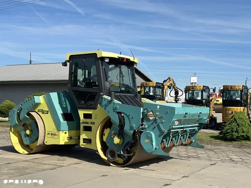2015 Ammann AV 130 X, 7 802 mth, dovoz Skladom v EÚ — foto 1 | AMECAR 2015 Ammann AV 130 X, 7 802 mth, dovoz Skladom v EÚ — foto 1