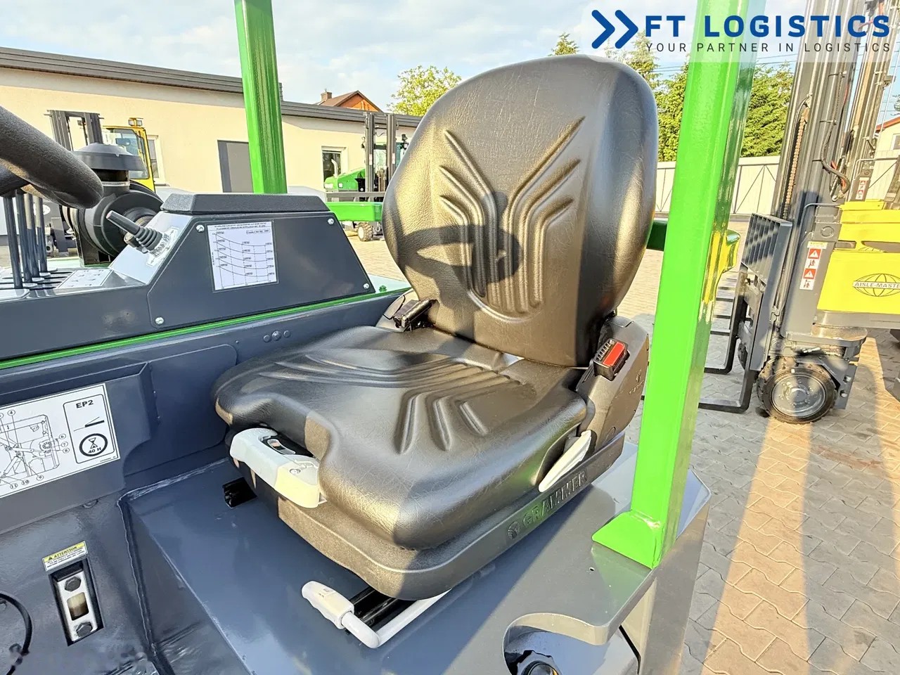 2017 Combilift WÓZEK, 3 415 mth, dovoz Skladom v EÚ — foto 12 z 24
