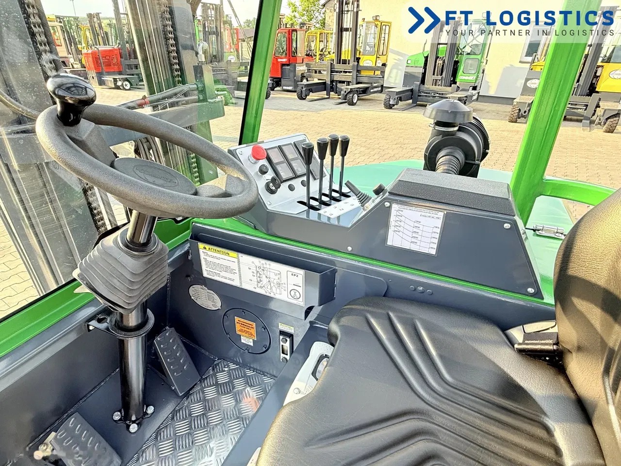 2017 Combilift WÓZEK, 3 415 mth, dovoz Skladom v EÚ — foto 13 z 24