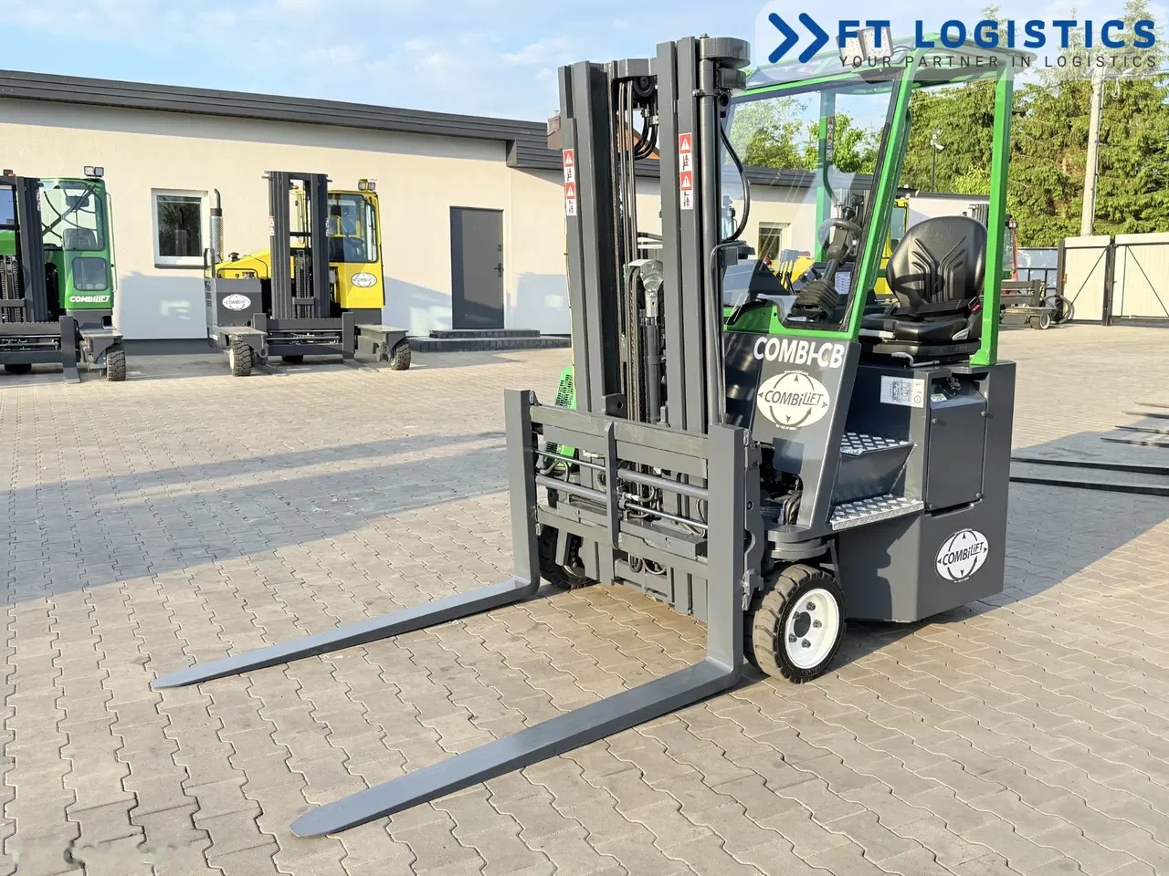 2017 Combilift WÓZEK, 3 415 mth, dovoz Skladom v EÚ — foto 2 z 24