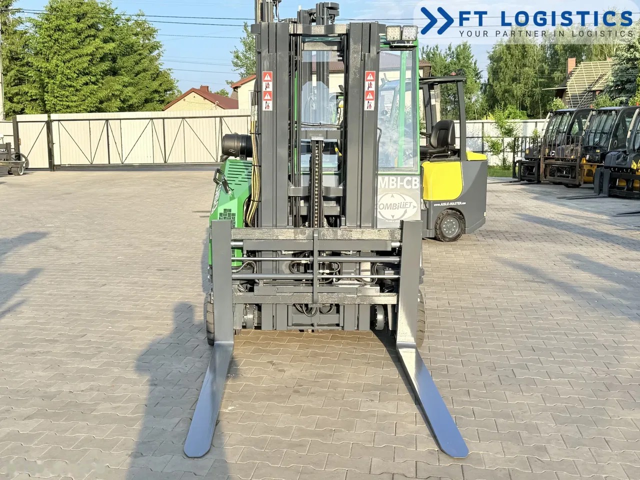 2017 Combilift WÓZEK, 3 415 mth, dovoz Skladom v EÚ — foto 3 z 24