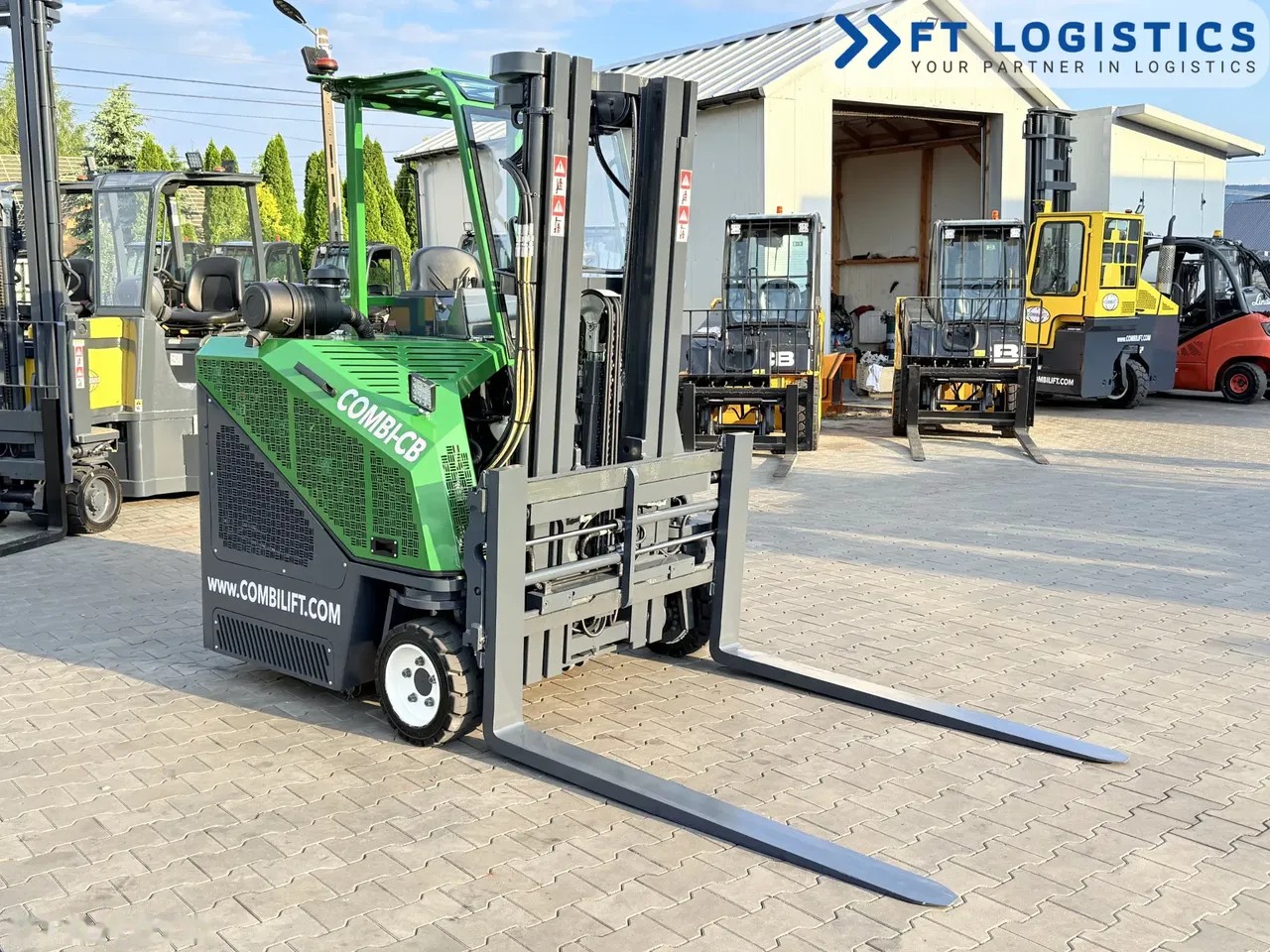 2017 Combilift WÓZEK, 3 415 mth, dovoz Skladom v EÚ — foto 4 z 24