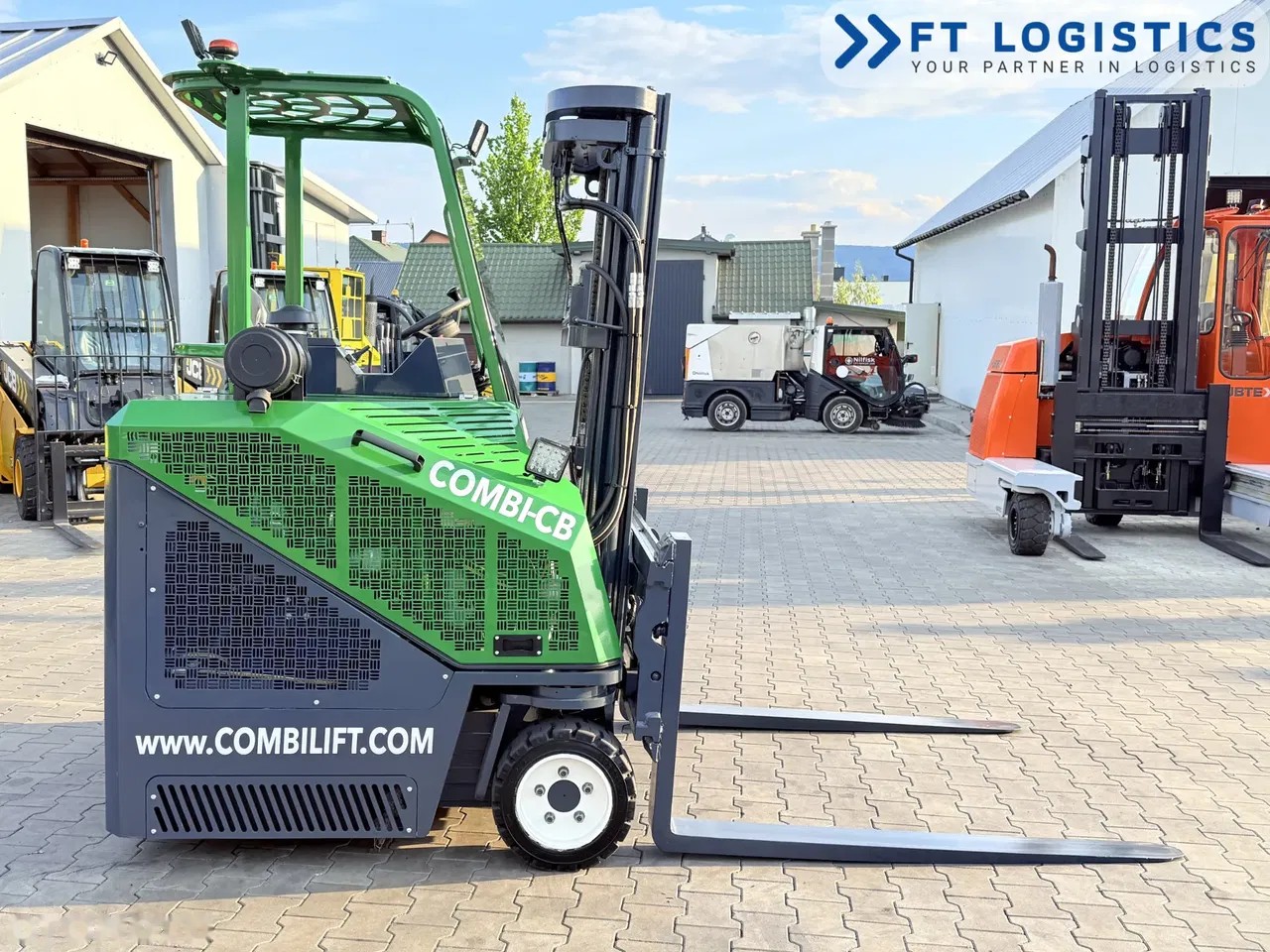 2017 Combilift WÓZEK, 3 415 mth, dovoz Skladom v EÚ — foto 5 z 24