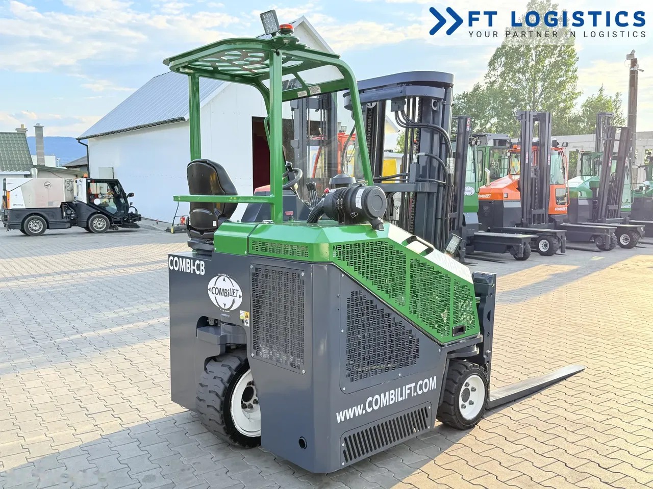 2017 Combilift WÓZEK, 3 415 mth, dovoz Skladom v EÚ — foto 6 z 24