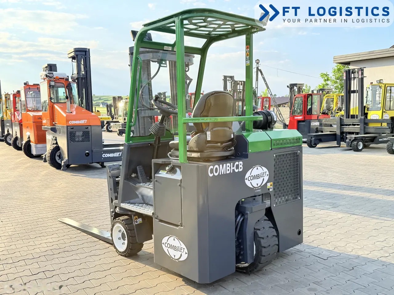 2017 Combilift WÓZEK, 3 415 mth, dovoz Skladom v EÚ — foto 8 z 24