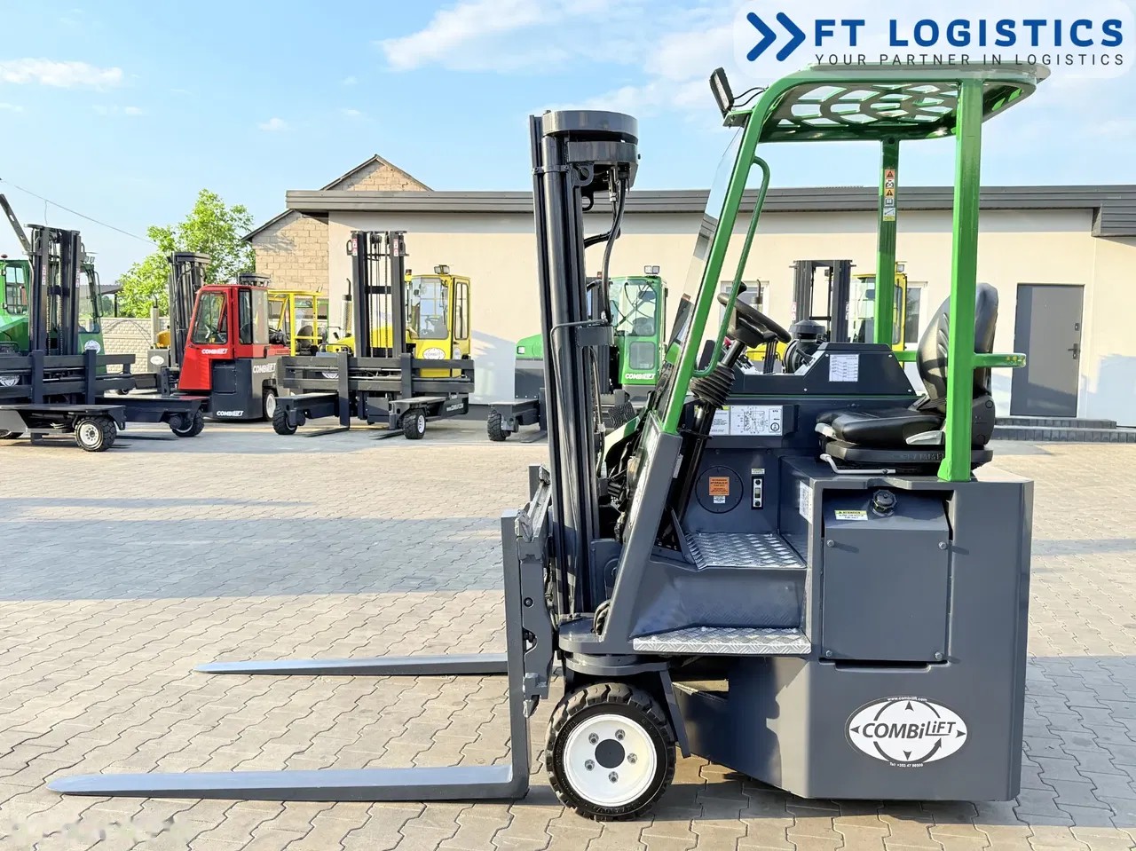 2017 Combilift WÓZEK, 3 415 mth, dovoz Skladom v EÚ — foto 9 z 24