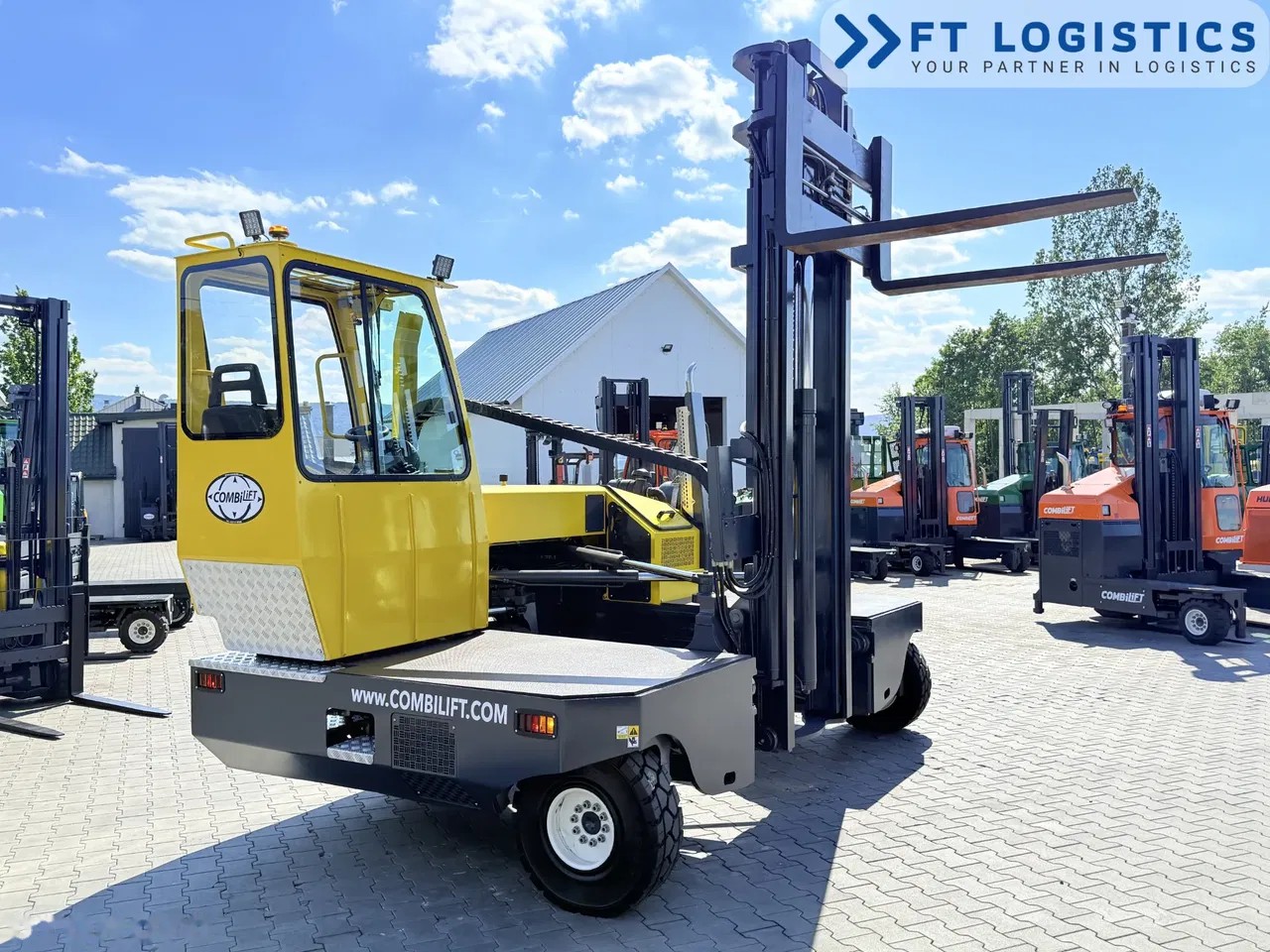 2018 Combilift WÓZEK, 4 730 mth, dovoz Skladom v EÚ — foto 1