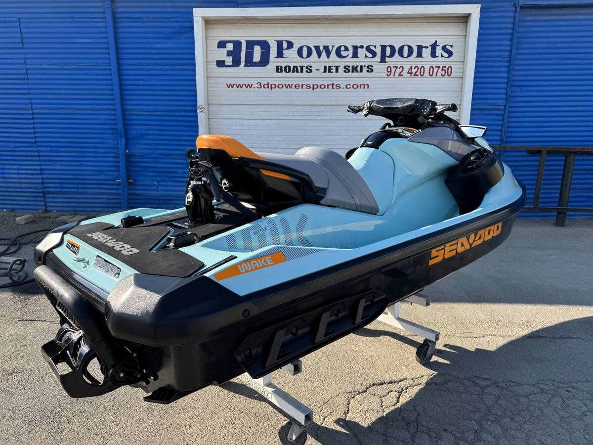 2022 Sea-Doo, dovoz USA — foto 9 z 11