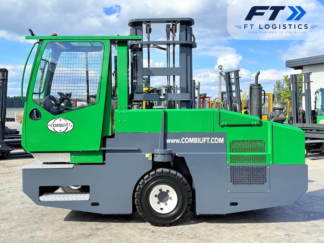 2011 Combilift WÓZEK, 4 520 mth, dovoz Skladom v EÚ — foto 10 z 24