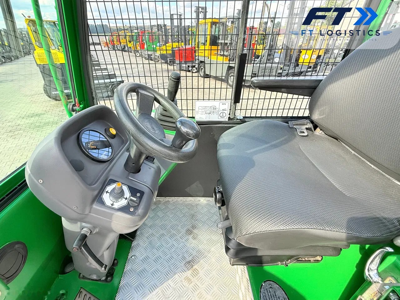 2011 Combilift WÓZEK, 4 520 mth, dovoz Skladom v EÚ — foto 14 z 24