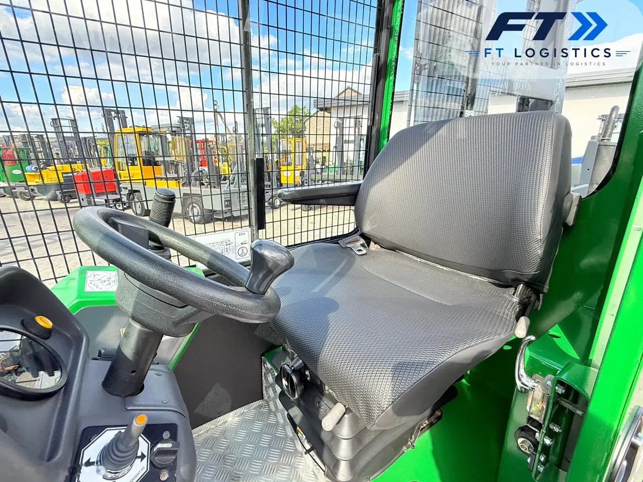 2011 Combilift WÓZEK, 4 520 mth, dovoz Skladom v EÚ — foto 15 z 24