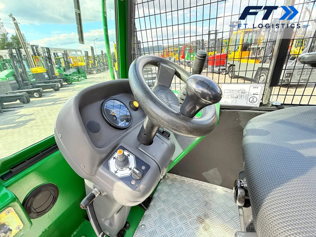 2011 Combilift WÓZEK, 4 520 mth, dovoz Skladom v EÚ — foto 16 z 24