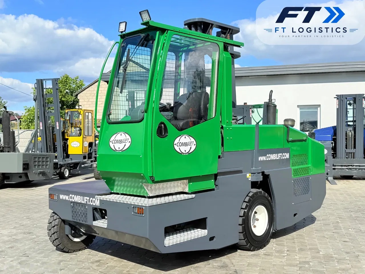 2011 Combilift WÓZEK, 4 520 mth, dovoz Skladom v EÚ — foto 2 z 24