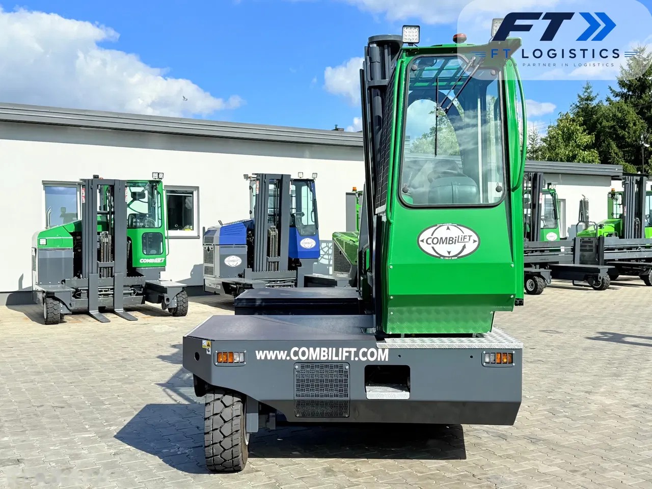 2011 Combilift WÓZEK, 4 520 mth, dovoz Skladom v EÚ — foto 3 z 24