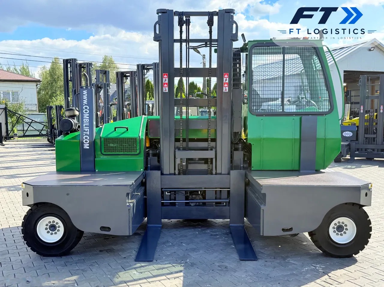 2011 Combilift WÓZEK, 4 520 mth, dovoz Skladom v EÚ — foto 5 z 24