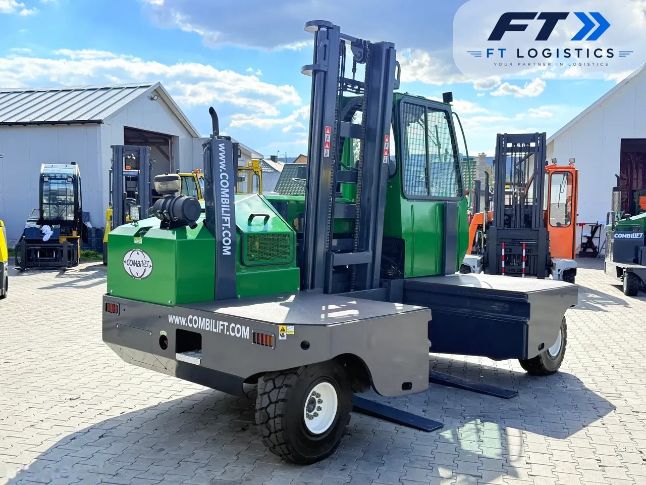 2011 Combilift WÓZEK, 4 520 mth, dovoz Skladom v EÚ — foto 6 z 24
