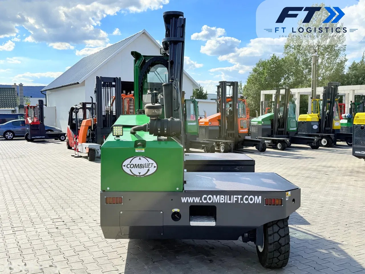 2011 Combilift WÓZEK, 4 520 mth, dovoz Skladom v EÚ — foto 7 z 24