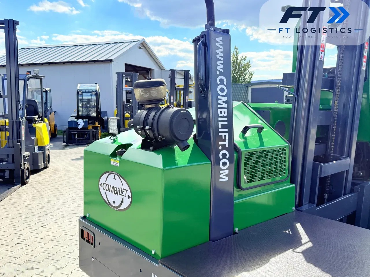 2011 Combilift WÓZEK, 4 520 mth, dovoz Skladom v EÚ — foto 8 z 24