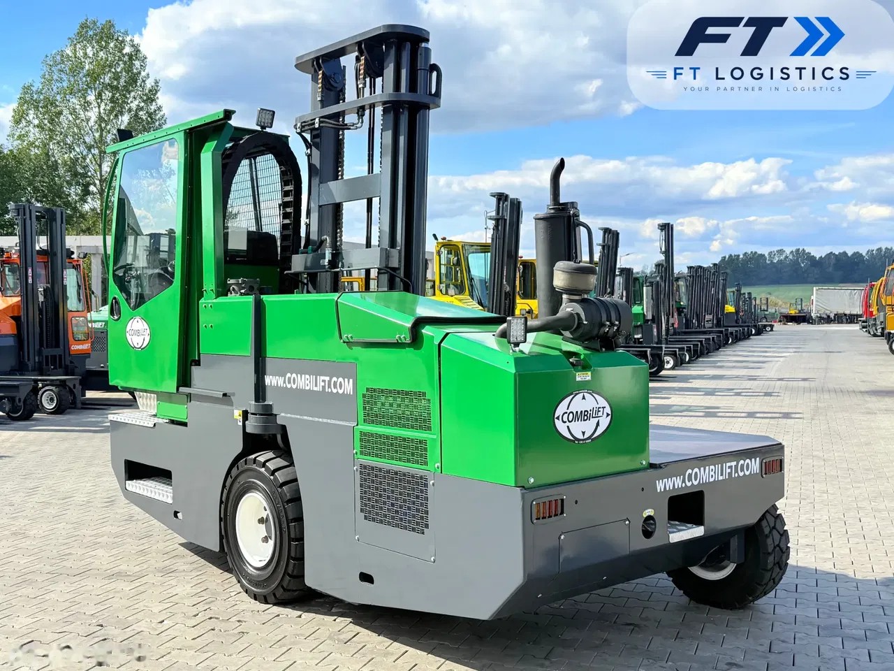 2011 Combilift WÓZEK, 4 520 mth, dovoz Skladom v EÚ — foto 9 z 24