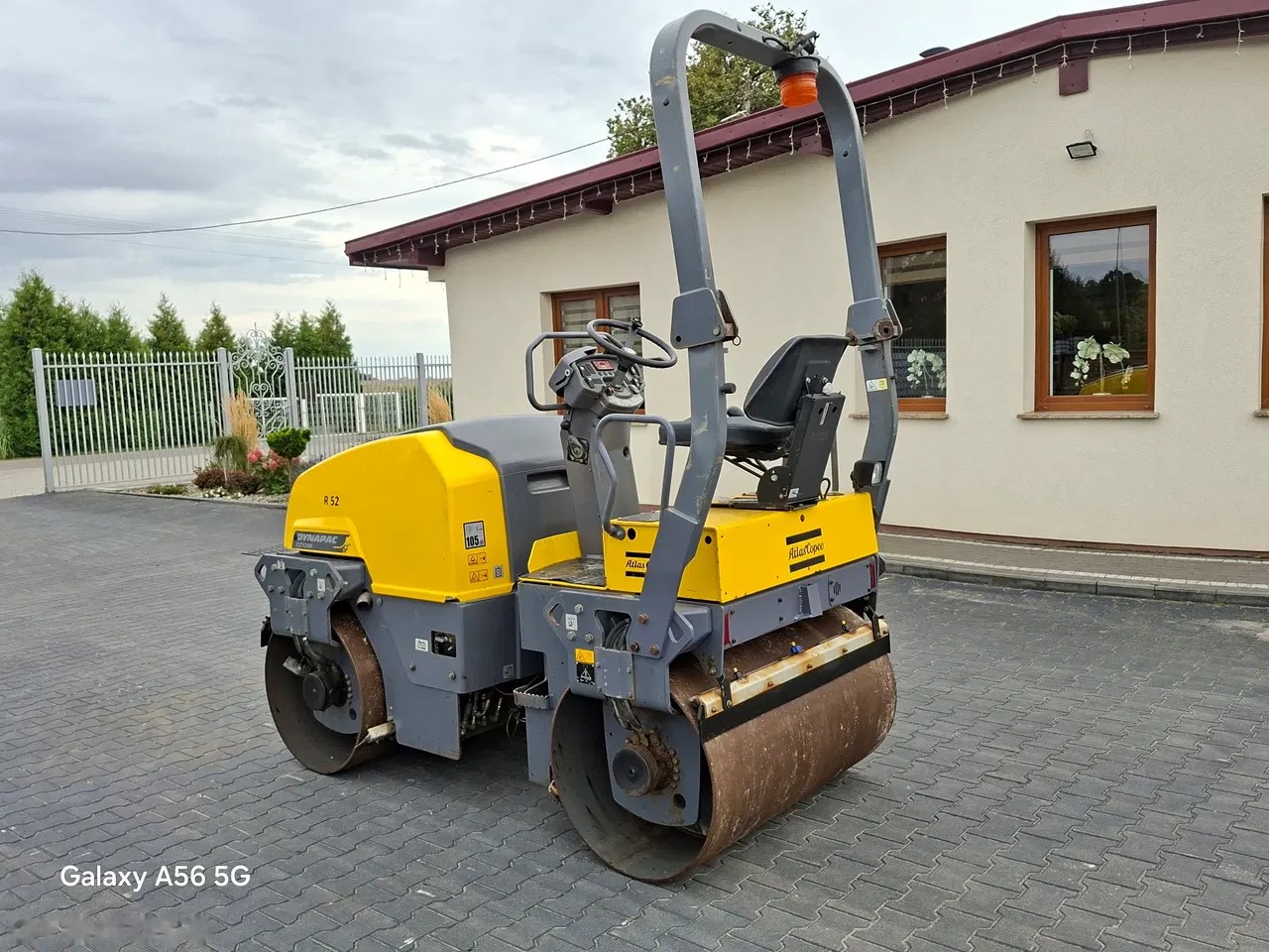 2015 Dynapac CC 1200, 3 800 mth, dovoz Skladom v EÚ — foto 2 z 9