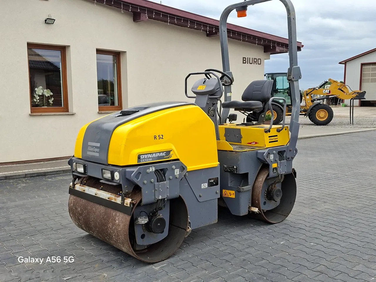 2015 Dynapac CC 1200, 3 800 mth, dovoz Skladom v EÚ — foto 4 z 9