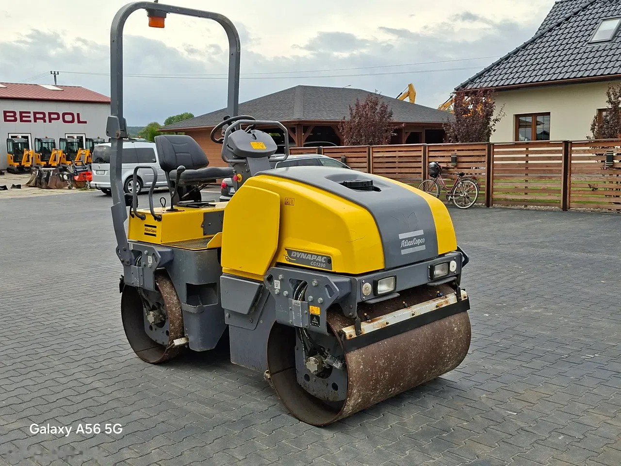2015 Dynapac CC 1200, 3 800 mth, dovoz Skladom v EÚ — foto 5 z 9