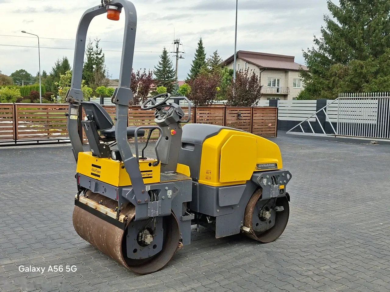2015 Dynapac CC 1200, 3 800 mth, dovoz Skladom v EÚ — foto 7 z 9