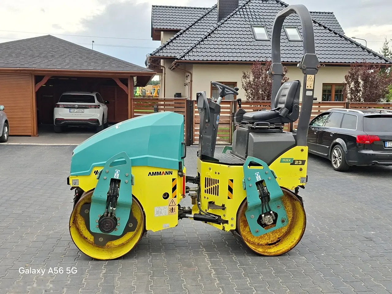 2013 Ammann ARX23, 1 822 mth, dovoz Skladom v EÚ — foto 2 z 7