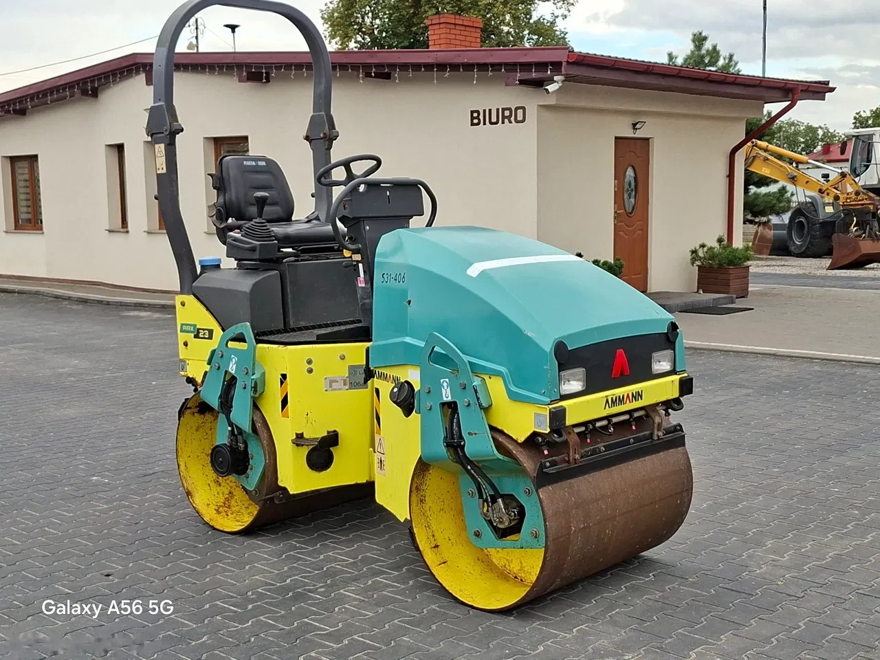 2013 Ammann ARX23, 1 822 mth, dovoz Skladom v EÚ — foto 6 z 7