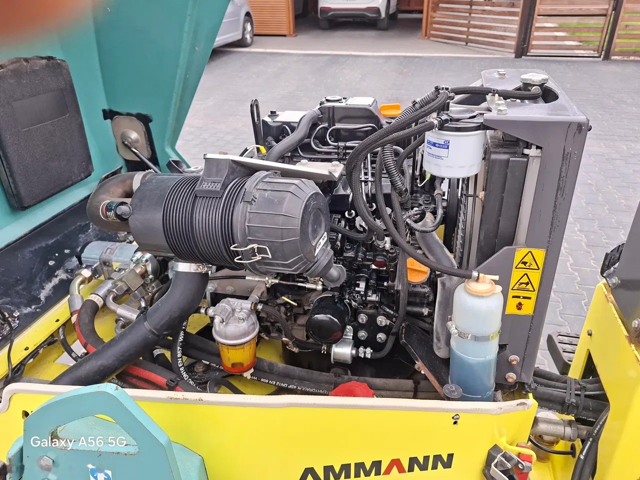 2013 Ammann ARX23, 1 822 mth, dovoz Skladom v EÚ — foto 7 z 7